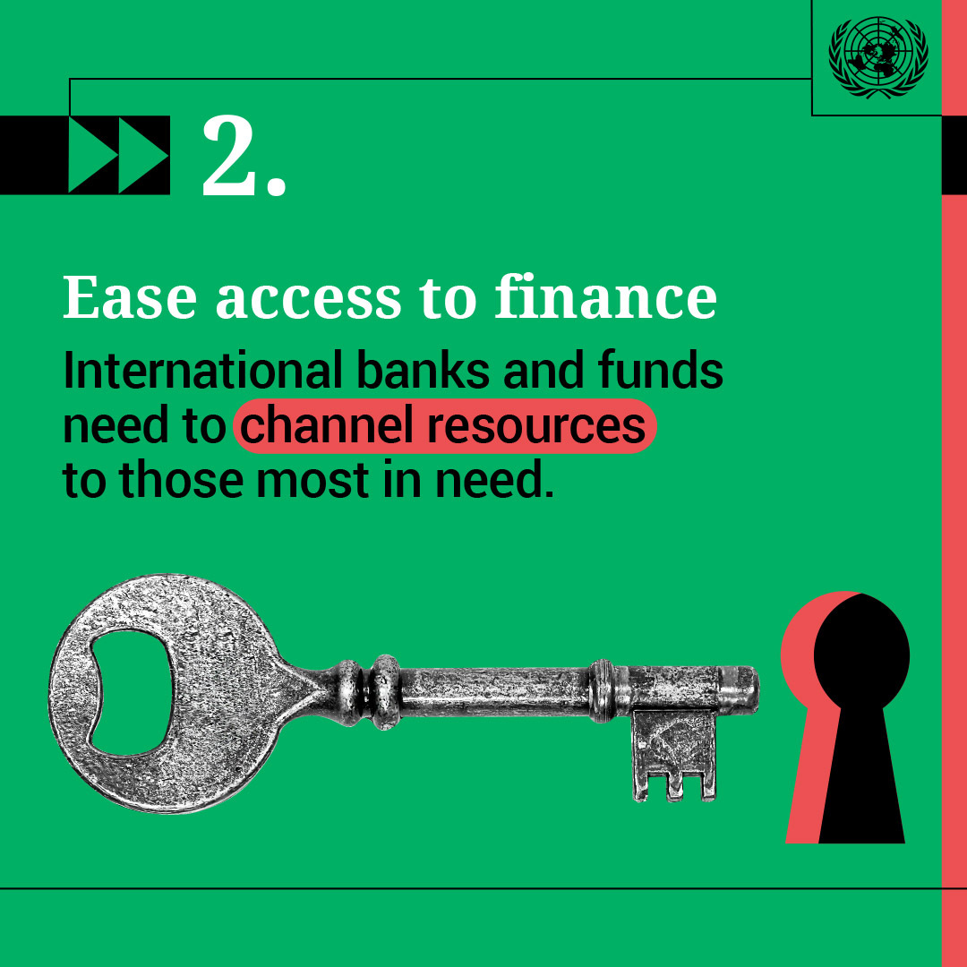 UNDRR's tweet photo. The poorest countries are hit hardest by climate change.
Here are 4️⃣ actions to support them.
The Santiago network has been set up to provide technical support in addressing loss and damage. ➡️ https://t.co/WWU8w2x1Y5 https://t.co/MRtBJ27088