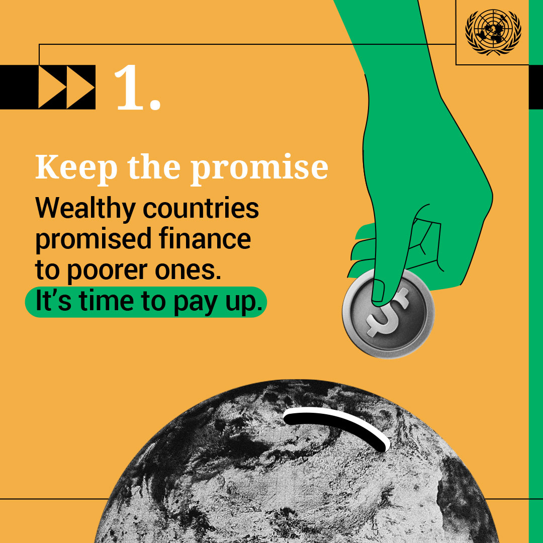 UNDRR's tweet photo. The poorest countries are hit hardest by climate change.
Here are 4️⃣ actions to support them.
The Santiago network has been set up to provide technical support in addressing loss and damage. ➡️ https://t.co/WWU8w2x1Y5 https://t.co/MRtBJ27088