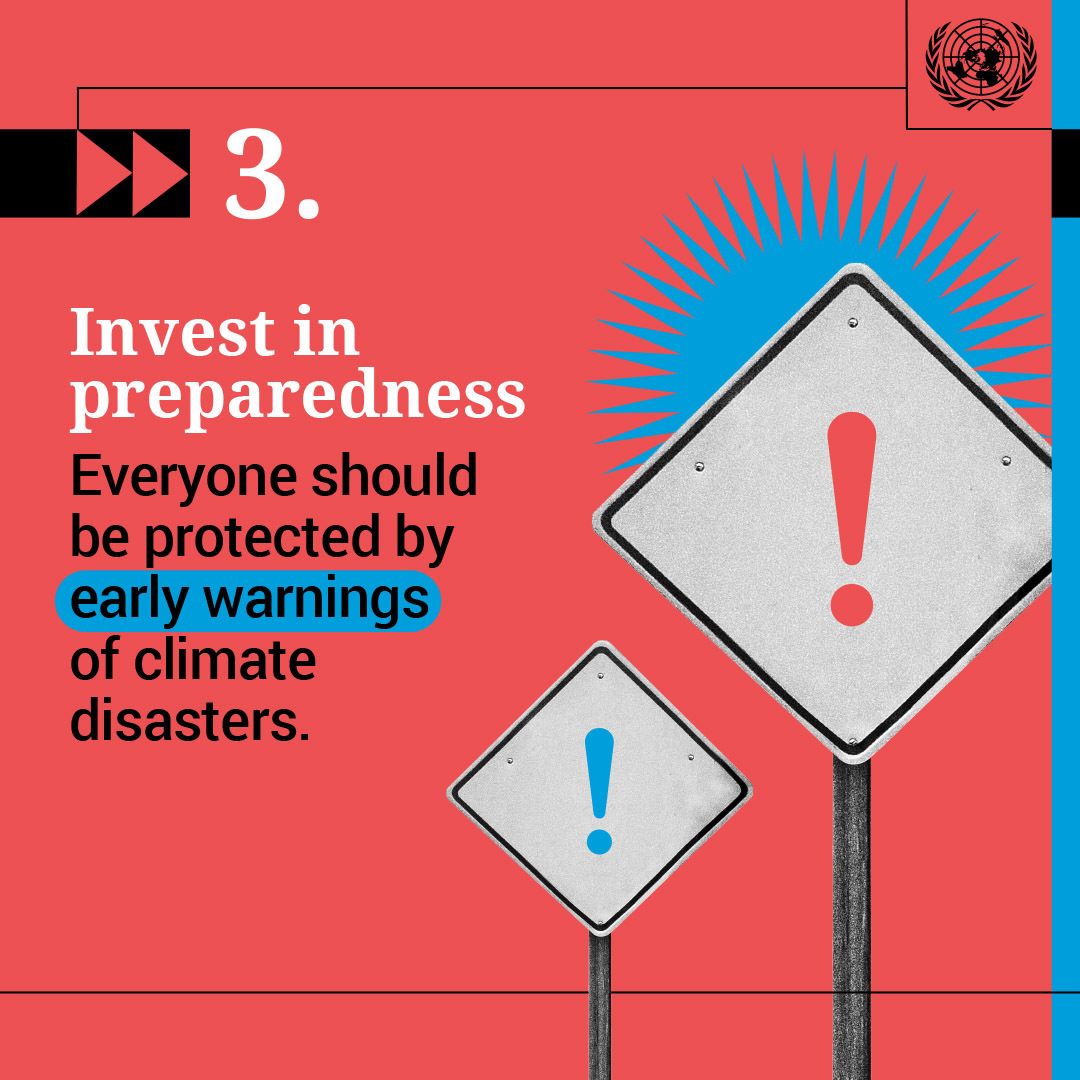 UNDRR's tweet photo. The poorest countries are hit hardest by climate change.
Here are 4️⃣ actions to support them.
The Santiago network has been set up to provide technical support in addressing loss and damage. ➡️ https://t.co/WWU8w2x1Y5 https://t.co/MRtBJ27088
