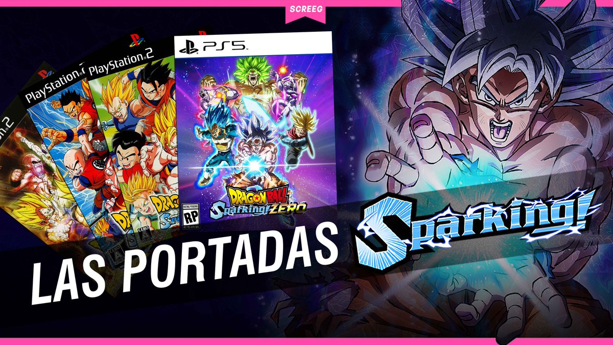 screegdbz's tweet image. Casi 20 años! | Analicemos La saga Sparking! (Budokai Tenkaichi) y sus PORTADAS!  2005-2024

Link: youtube.com/watch?v=RTiovx…

#DragonBallZ #SparkingZero #SparkingMeteor #BudokaiTenkaichi