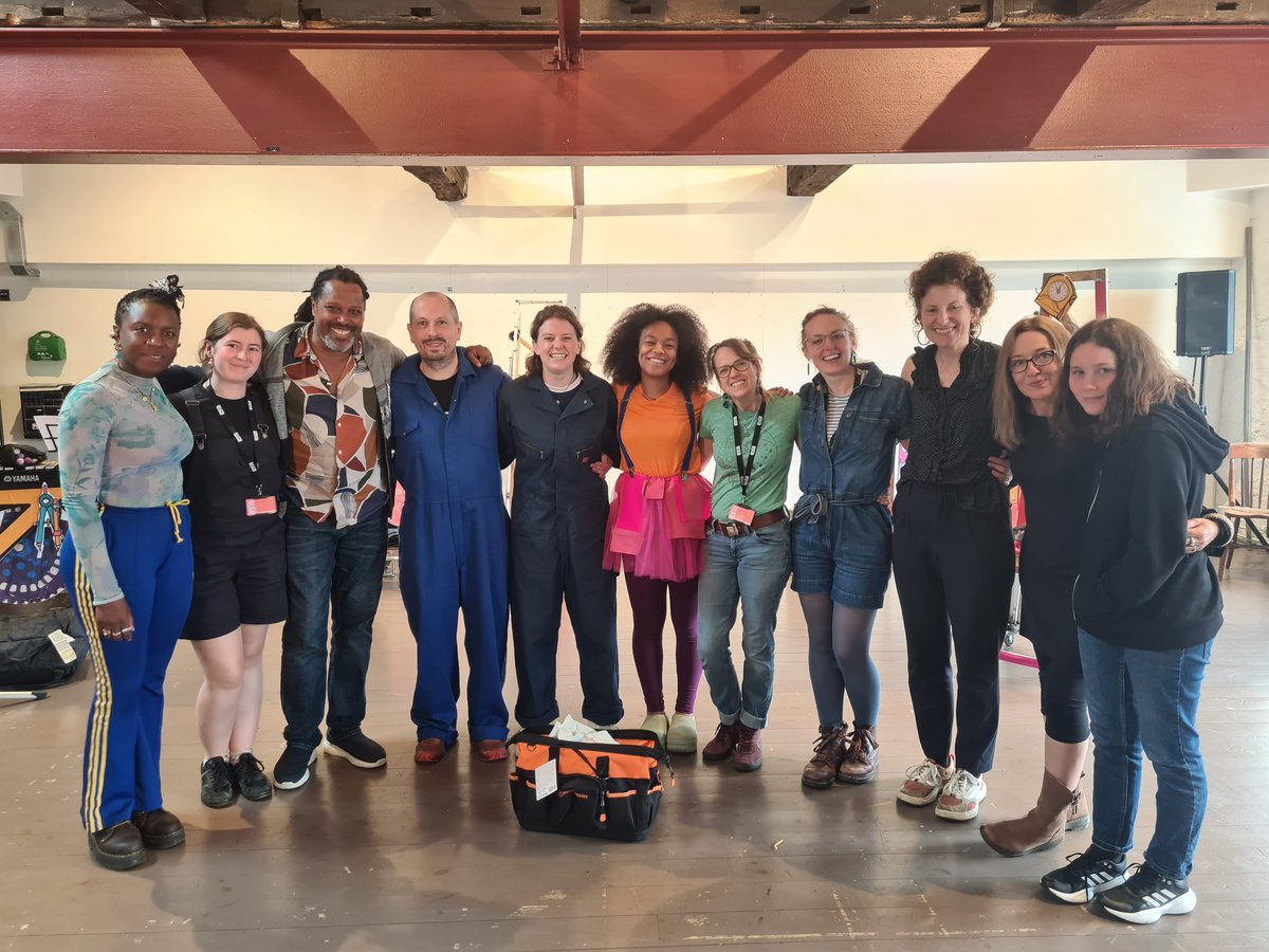 Chaz Webb (@webofthechaz) on Twitter photo Had such a wonderful time working on Izzy Gizmo <a href="/BristolOldVic/">Bristol Old Vic</a> with this gorgeous crew. Here's to more inventing in future 🔧💡🪚⚙️ Had such a wonderful time working on Izzy Gizmo <a href="/BristolOldVic/">Bristol Old Vic</a> with this gorgeous crew. Here's to more inventing in future 🔧💡🪚⚙️
