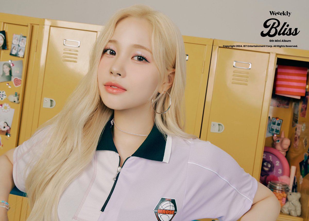 always gorgeous 😍
#JIHAN #지한 #WEEEKLY #위클리