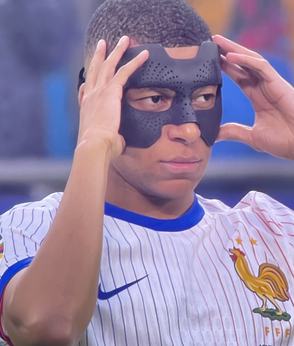 Mbappe is fantastic but surely he realises we all know it’s him.