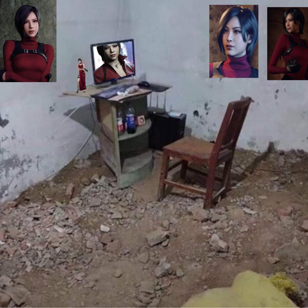 AdaReeeedWong_'s tweet photo. Helena went into Leon's room and took a photo to show for us https://t.co/nnfenGGd6M