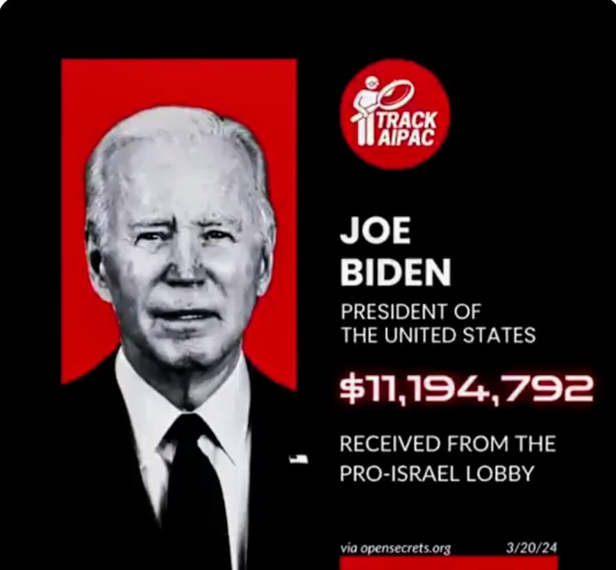 NatalieMonarrez's tweet image. #NetanyahuPuppet #AIPACtool #GenocideJoe #Traitor 🩸🩸🩸💲💲💲