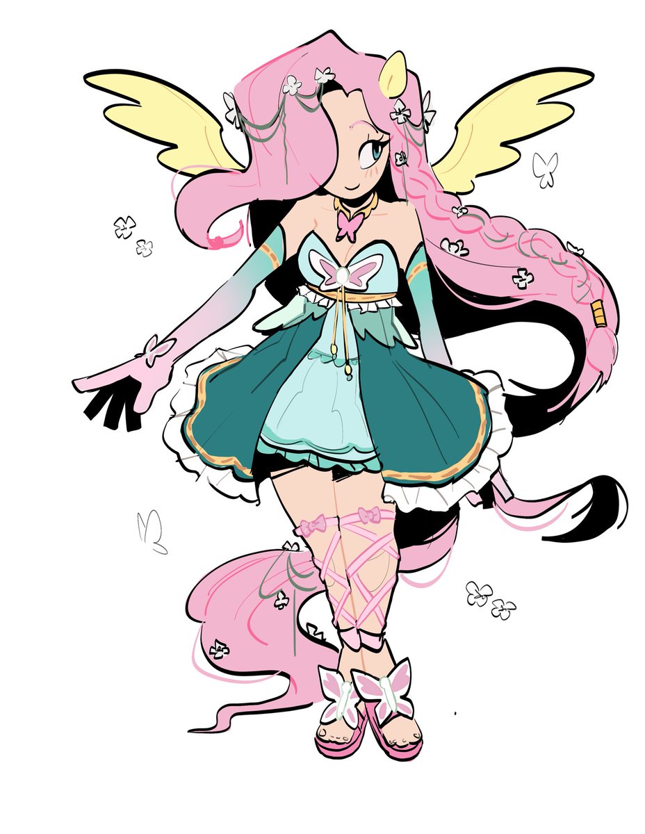 Bink_069's tweet photo. Mlp magic girl au :D #mlpfanart #mylittlepony #Fluttershy #fluttercord #mlpdiscord https://t.co/fmhyucVFEK