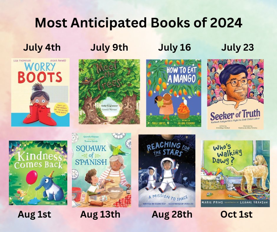 Nadia Ali (@nadiaawriter) on Twitter photo Grab your copy of these fabulous 2024 releases!
@lthompsonwrites <a href="/RoxanneTroup/">Roxanne Troup</a> <a href="/write_between/">Gabriella Aldeman</a> <a href="/carylhart1/">Caryl Hart, Children’s Author</a> <a href="/pgsantosb/">Paola Santos 🥭HOW TO EAT A MANGO</a> <a href="/SGorasiaChapman/">Sital Gorasia Chapman</a> <a href="/DrDangerScience/">Emily Dangremond</a> <a href="/VenkatSrividhya/">Srividhya Venkat - Have you read SEEKER OF TRUTH?</a> Grab your copy of these fabulous 2024 releases!
@lthompsonwrites <a href="/RoxanneTroup/">Roxanne Troup</a> <a href="/write_between/">Gabriella Aldeman</a> <a href="/carylhart1/">Caryl Hart, Children’s Author</a> <a href="/pgsantosb/">Paola Santos 🥭HOW TO EAT A MANGO</a> <a href="/SGorasiaChapman/">Sital Gorasia Chapman</a> <a href="/DrDangerScience/">Emily Dangremond</a> <a href="/VenkatSrividhya/">Srividhya Venkat - Have you read SEEKER OF TRUTH?</a>