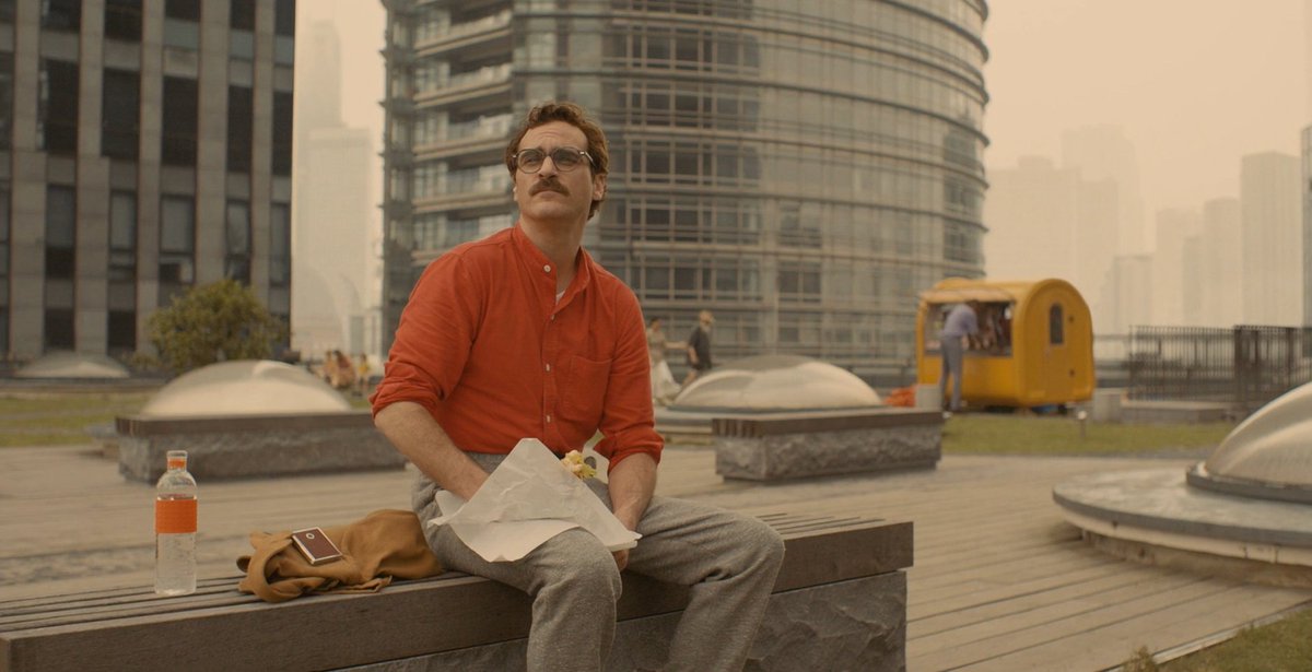 TheCinesthetic's tweet photo. Her (2013) dir. Spike Jonze https://t.co/cLro3NU0qt