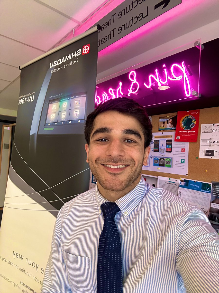 MariwanSayda's tweet photo. Great day out today at @uniofleicester School of Chemistry PGR symposium #chemistry #postgrad #research @ShimadzuUK @shimadzussi https://t.co/iH9b7AAMhM