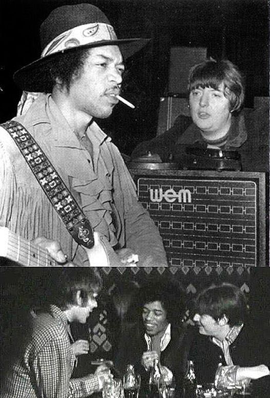 Channel99Music's tweet photo. On this day July 5,1966 Chas Chandler watched Jimi Hendrix perform at the Cafe Wha in NYC (off the recommendation of a girlfriend of Mick Jagger) and started laying groundwork for Jimi to come to UK et sign w/ Chandler's mgmt company #hendrix https://t.co/xI8lyjj5xQ