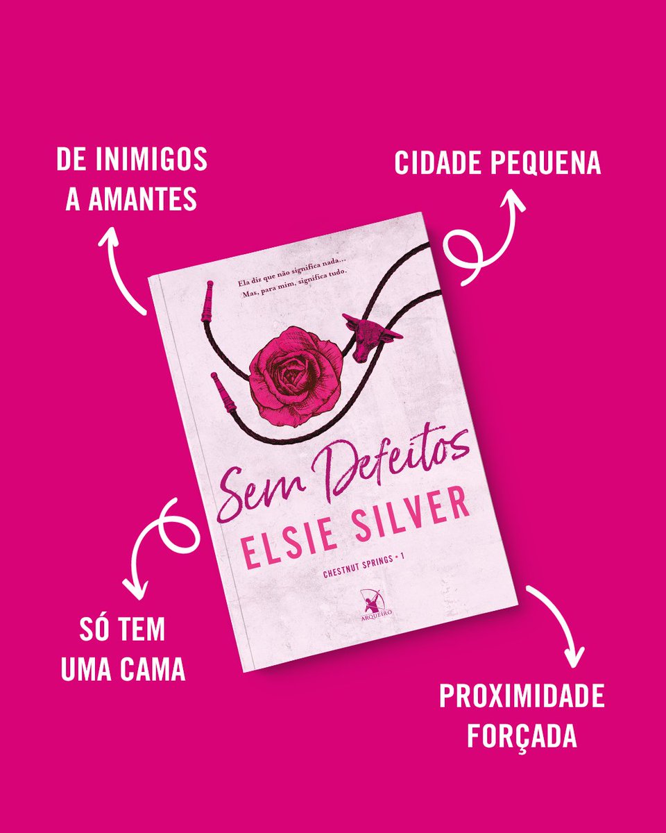 editoraarqueiro's tweet photo. 🤠 🔥 Se você põe o chapéu, monta o cowboy. #VemAí #EmAgosto
🌹 Garanta já o seu exemplar e receba um brinde especial: uma cartela de adesivos exclusiva!
📍 Lançamento: 6 de agosto.
📍Compre agora: https://t.co/hVxP6FVYXA
#elsiesilver #semdefeitos #flawless #chestnutsprings https://t.co/4hrk3quZZN