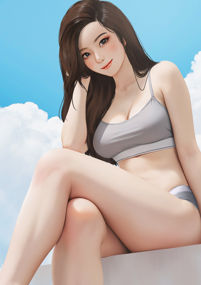 All layers done for Defisushi special pose! There are only 1 genesis and 2 crafted in the wild, so craft more to reveal all the 10,000+ variations!