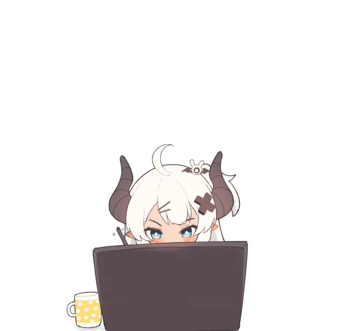 She's up to something again...#Vtuber ✕ #ENVtuber ✕ #Vtubers  