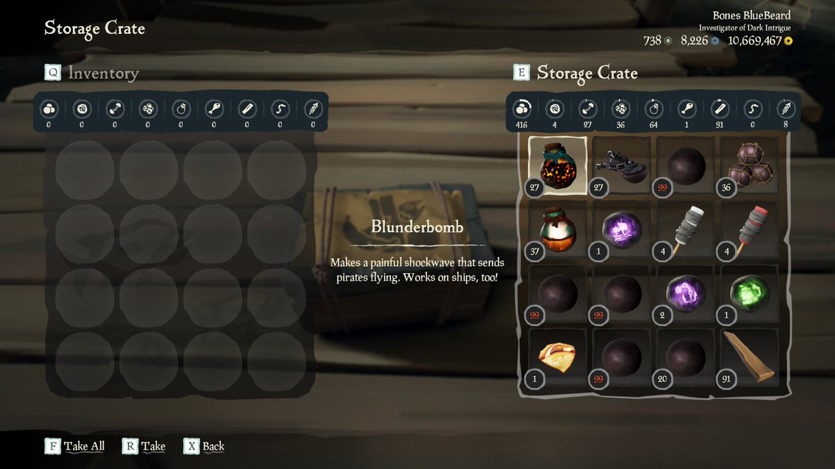 If you spawn at Galleon's Grave Outpost you may find a nice starter pack for your adventures at <a href="/SeaOfThieves/">Sea of Thieves</a>