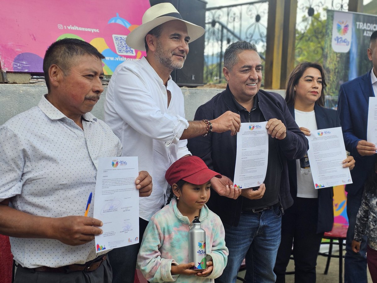 jotalloretv's tweet photo. Esta es la materialización del sistema de Economía Social y Solidaria. 🔁 

La transformación del #Azuay está en marcha, y lo vive la ruralidad. ¡Seguimos trabajando! 

[4/4] 🧵

#TransformandoAzuay 
@AzuayPrefectura 
@PauteMunicipio https://t.co/TuanWLphN0