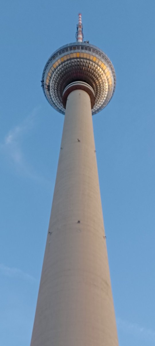 historical_kate's tweet photo. A long but very pleasant day with a lovely group in #Berlin. My home from home. #halloberlin #Germany #nottheeuros #TVtower #buddybear #spreecruise #Historian #holocaust #ww2 #tourguide https://t.co/TCtuZlZYgx