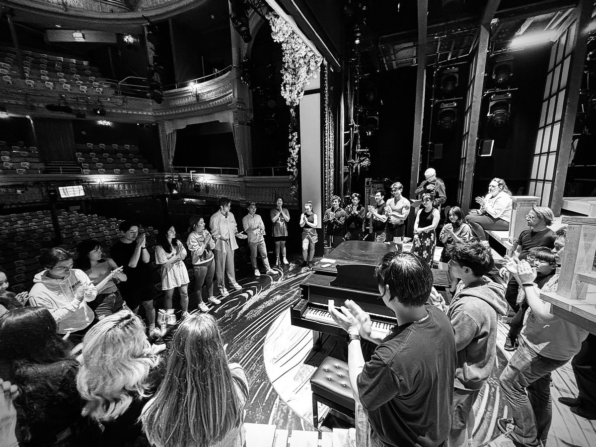 So ready to take it all! ⭐️

Join us in wishing our entire company and creative team a perfect opening in the West End at the <a href="/HPinterTheatre/">Harold Pinter Theatre</a> 🎻🎹 #ThisIsOurTime