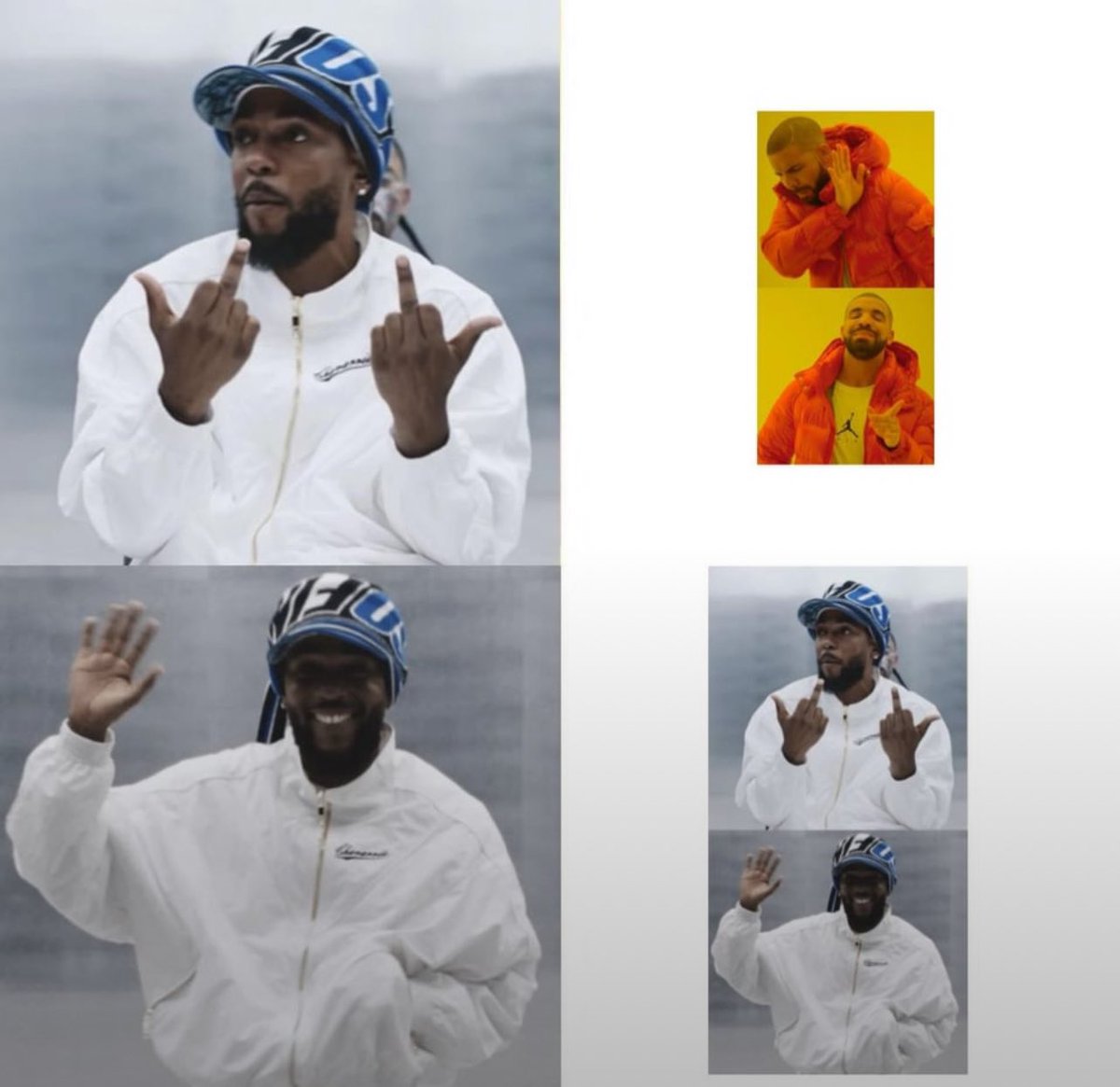 Uppercase_J's tweet image. The culture should adopt a new format lol