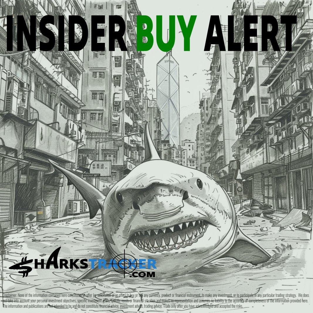 sharks_tracker's tweet photo. Insider transaction alert: Hasnain Faheem buys 744,000 shares of Gossamer Bio, Inc. for approximately $0.5M, increasing total shares owned to 5,408,073. #GOSS #insidertracking $GOSS
https://t.co/6KshOFydm3 https://t.co/edQBYnA782