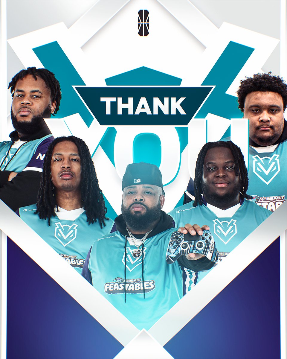 Hornets Venom GT (@hornetsvenomgt) on Twitter photo Appreciate everybody's love and support this past season... we never take any of it for granted ๐๐ฝ๐
#HIVEVoltage | <a href="/NBA2KLeague/">NBA 2K League</a> Appreciate everybody's love and support this past season... we never take any of it for granted ๐๐ฝ๐
#HIVEVoltage | <a href="/NBA2KLeague/">NBA 2K League</a>