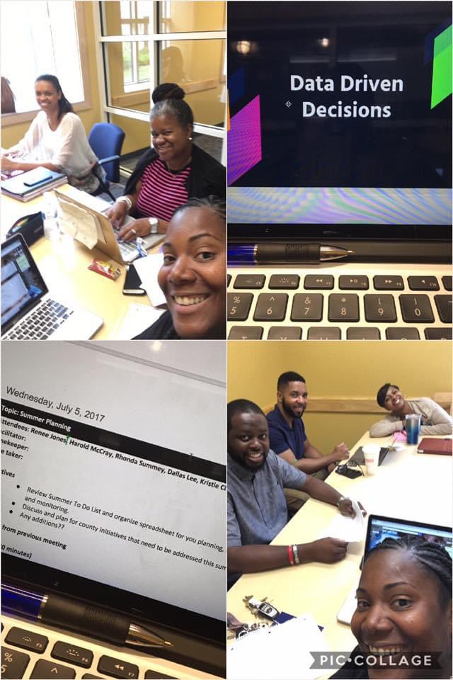 mrlee6's tweet photo. Looking back on todayβs memories, we were first and second-year principals meeting at the library to collaborate and co-plan. π€ #LittleSleep #LotsOfCoffee #ForeverMyPeople https://t.co/Vfm1qRtv2g
