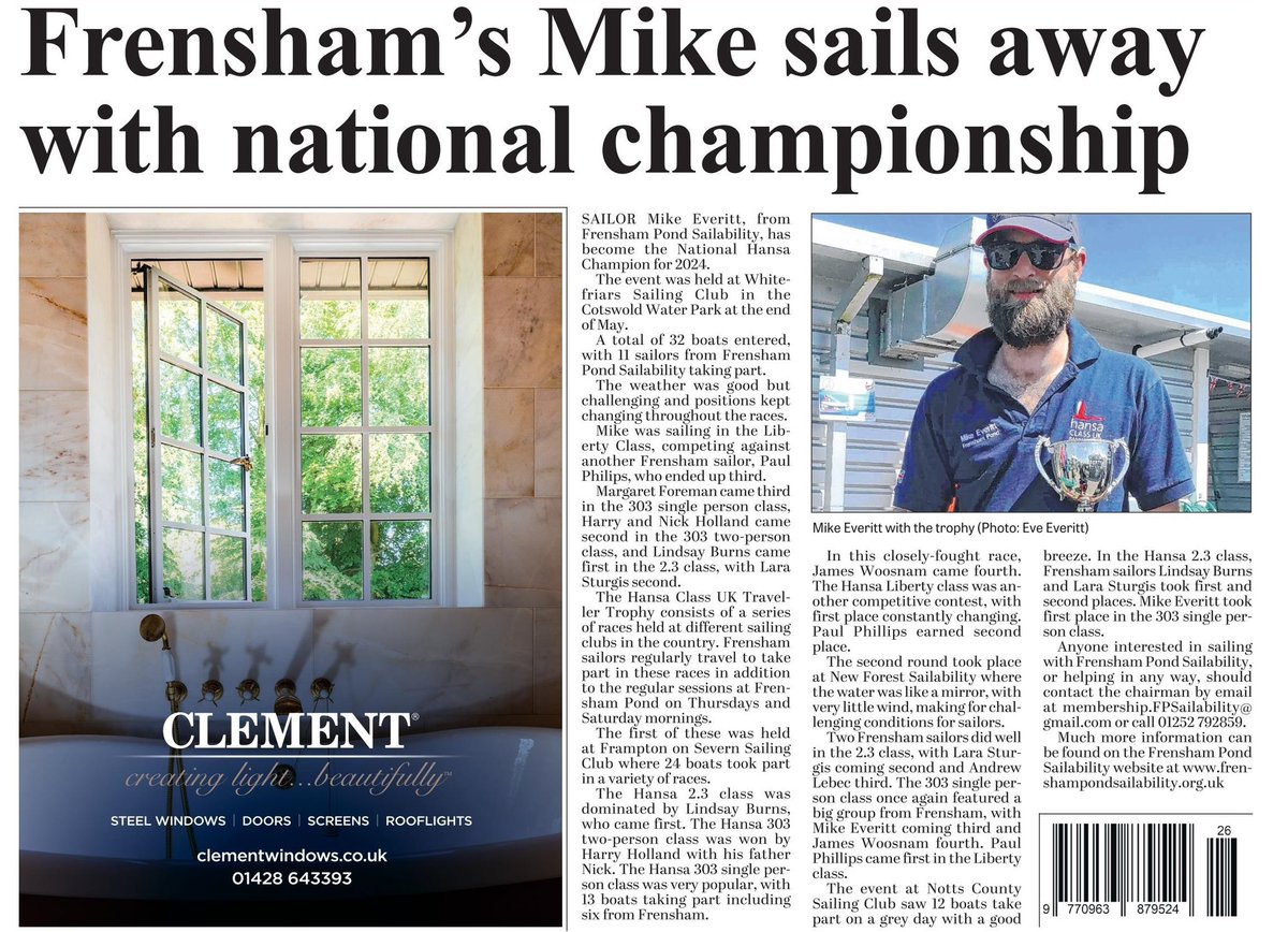 Congratulations to the National Liberty champion 2024 and congratulations to all the another competitors  and champions ⛵️😊￼