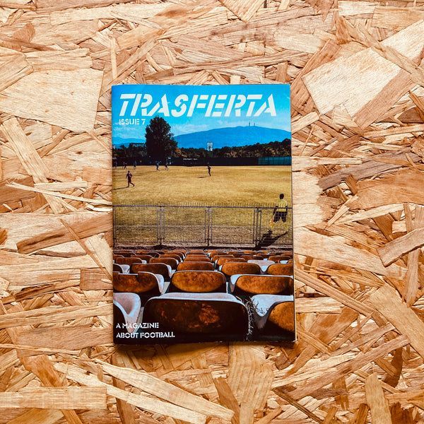 𝐍𝐄𝐖 | <a href="/TrasfertaZine/">Trasferta Magazine</a> #7

Latest issue w/ <a href="/Jackalbion96/">🇵🇱 Moder on the Dancefloor 🇵🇱</a> <a href="/CKazantzoglou/">Christos Kazantzoglou</a> <a href="/MaxBradfield_/">Max Bradfield</a> @NargizAyaz <a href="/caddy_2000/">Ethan Cadman</a> <a href="/curtiz58/">Victor</a> <a href="/ConnorParry17/">Connor</a> <a href="/El_Luco_3051/">Lucas Wilson</a> <a href="/JakobBatic/">Jakob Batič</a> <a href="/gcfscot/">GCF Escocia 🏴󠁧󠁢󠁳󠁣󠁴󠁿</a> <a href="/Shaun_Best/">Shaun Best</a> <a href="/Chris_L_ncfc/">Chris</a> <a href="/Tom_Gibson97/">Tom Gibson</a> <a href="/AddedSix/">Johnnie Lowery</a> + more! 

🛒 stanchionbooks.com/collections/tr…