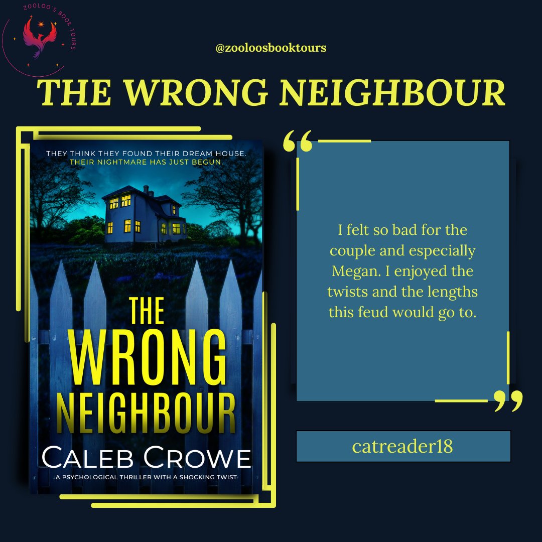 ZooloosBT's tweet photo. On the book tour for #TheWrongNeighbour we saw posts from #thelarlbookworm #catreader18 @kazlovesbooks1 ~ You can read all the reviews here ~ https://t.co/VBXfetWXdG
Tomorrow we will see @beinghannahmay
#all_books_great_and_small #PaulineRender with us!
@inkubatorbooks https://t.co/1dyHVvRmda