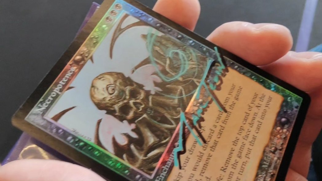 Hey 🙂 Letztes Wochenende war ich in Amsterdam bei der MagicCon. Dieses Event war echt beeindruckend!! Die Leute waren alle so lieb 😊 Eine wirklich tolle Community! Ein kleines Video mit Impressionen folgt.

#magic #magicthegathering #magiccon #magiccon2024 #mtg