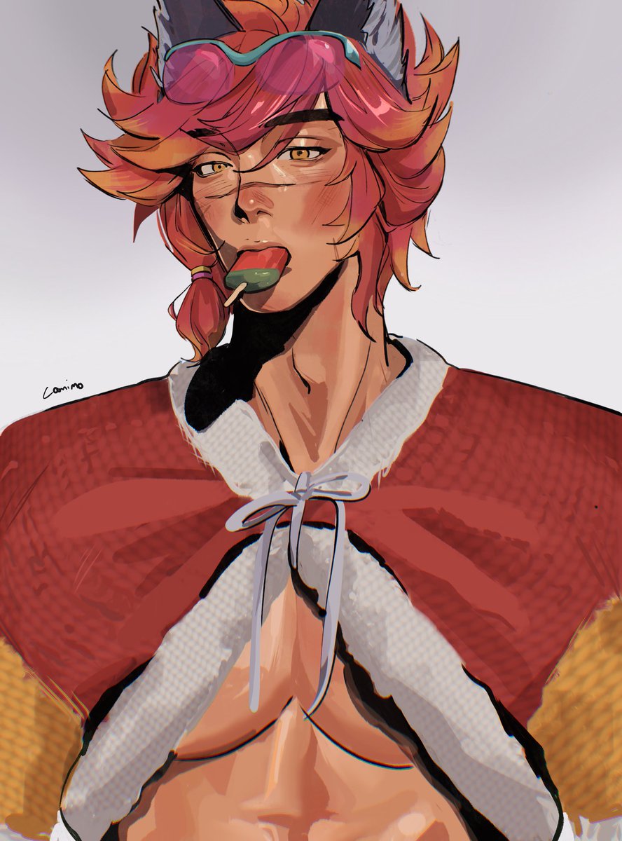 yamicamimomo's tweet photo. Ofc I have to draw Sett https://t.co/i0cyKSYxHS