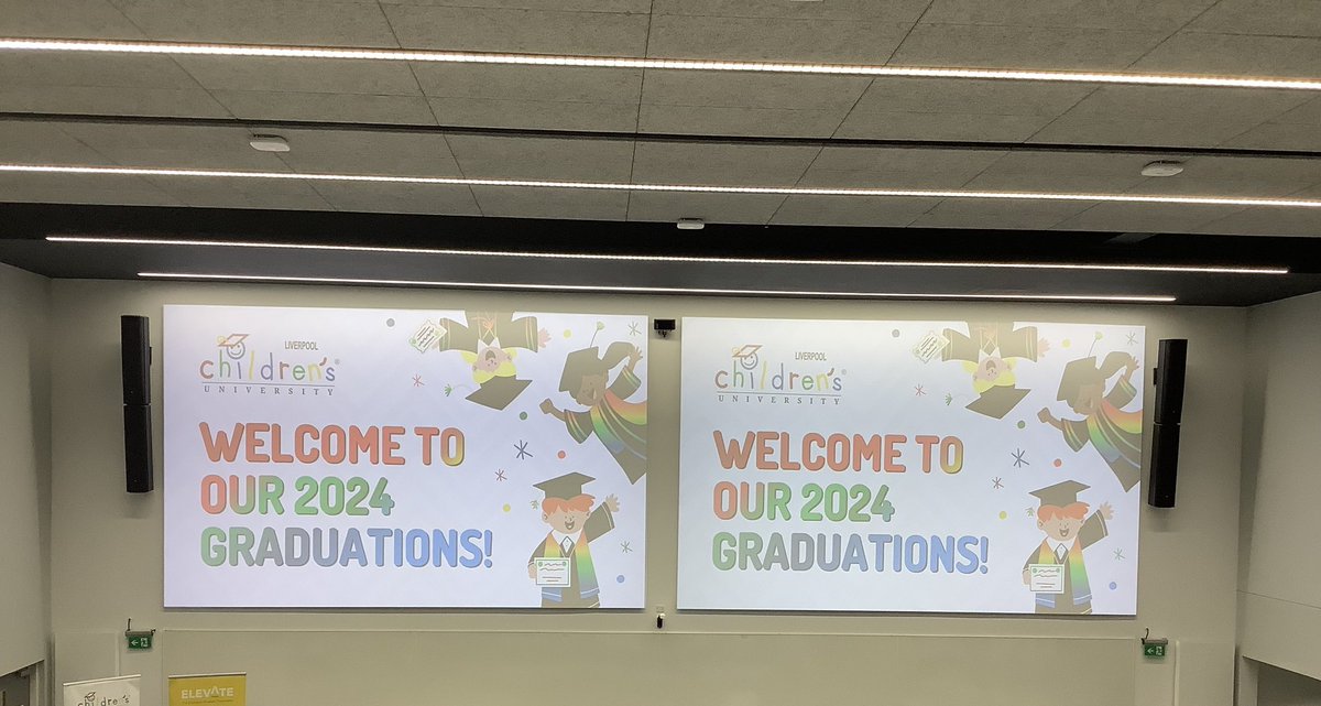 StJohnsKirkdale (@stjohnskirkdale) on Twitter photo Year 2 & Year 6 had a wonderful day at Children’s University 🎓 We are incredibly proud of the children who graduated - some with over 200 hours of credits! Well done for all your hard work and for attending so many extra curricular clubs! Thank you <a href="/Liverpool_CU/">Liverpool Children's University</a> 👩🏼🎓 👨🎓 Year 2 & Year 6 had a wonderful day at Children’s University 🎓 We are incredibly proud of the children who graduated - some with over 200 hours of credits! Well done for all your hard work and for attending so many extra curricular clubs! Thank you <a href="/Liverpool_CU/">Liverpool Children's University</a> 👩🏼🎓 👨🎓
