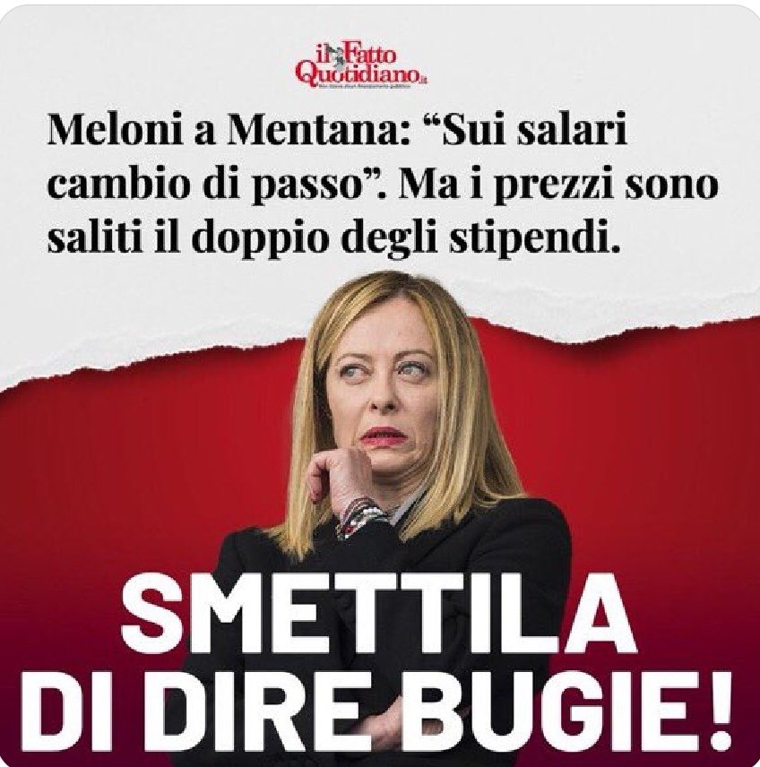 miki24039610005's tweet image. Ma non erano 30 punti di #vantaggio ha ma se lo #scrive il #Giornale ci crediamo tutti tutti. Alle #prossime #elezionecon quale #faccia  #venite al #sud come a #Napoli dove #abito che con #autonomia #differenziata vi #cacciano a meloni  tajani e salvini.