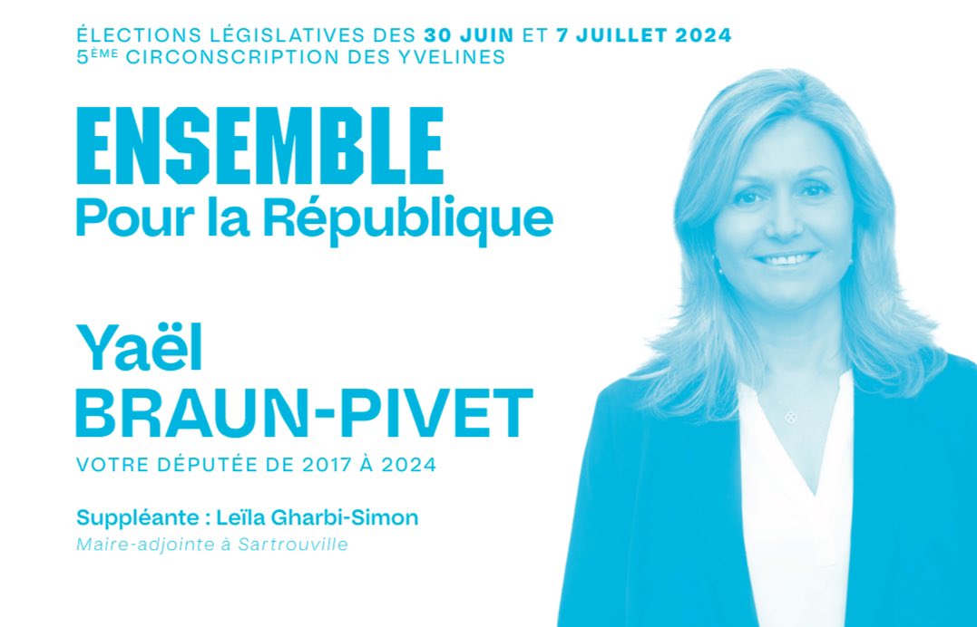 Yaël Braun-Pivet tweet media