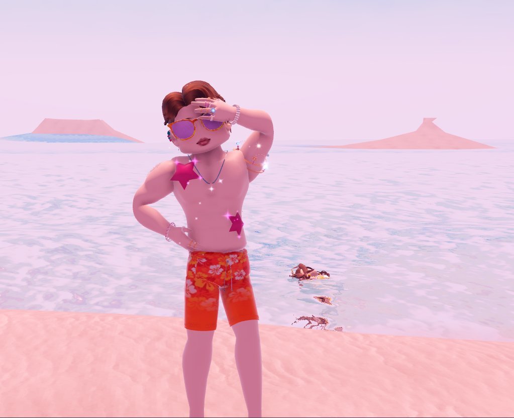 TheOzzyPlaysYT's tweet photo. Remember to swim safely! Photoshoot with @Pokie_Games #royalehigh #royalehighphoto https://t.co/oRsLZxnprb