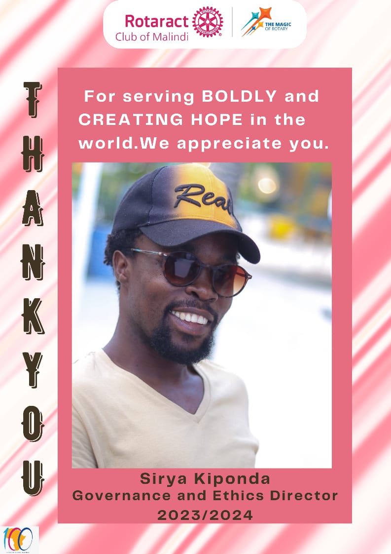 Rotaract Club Malindi tweet media