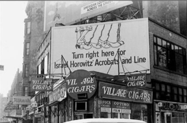 GVSHP's tweet photo. Playwright Israel Horovitz's play "Line" was the longest-running #OffOffBroadway show in history. Read about the creator of the play and his time in #GreenwichVillage: https://t.co/xHyguOsz5I https://t.co/IlSHqBjL6h