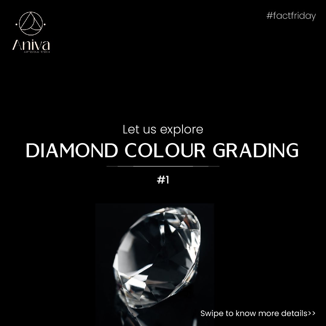 ishaanelegance's tweet image. Friday Fact: Diamond Color Grading!

💎 Colorless (D-F): Rare and sought-after, no color.
💎 Near Colorless (G-J): Slight color, excellent value.

Choose the perfect diamond with confidence!

#FridayFact #DiamondGrading #JewelryBusiness #aniva