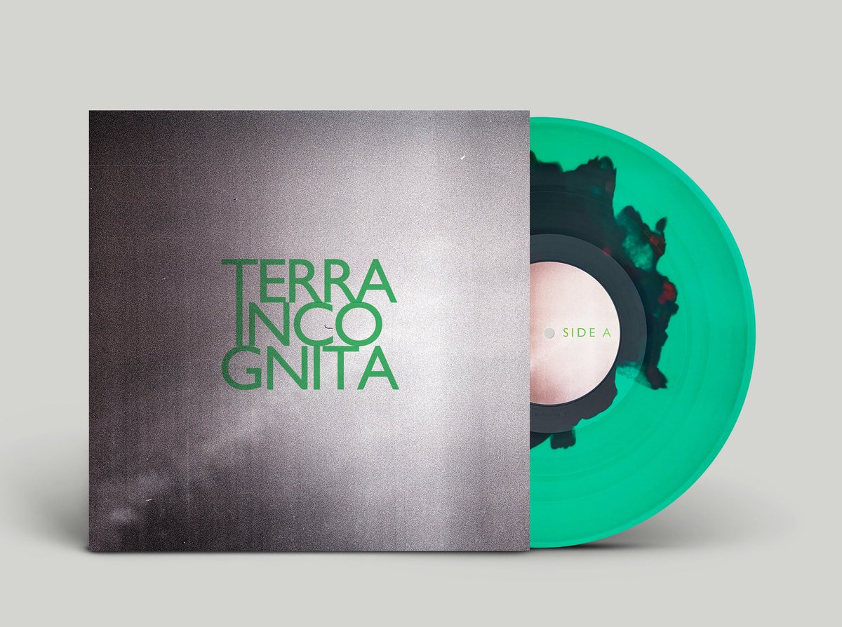 My first EP, ‘Terra Incognita,’ is out via the ever-wonderful @CastlesInSpace on 19/07/24. The six-track vinyl will be released in two 12” heavyweight vinyl editions. 200 copies of the red version will be available from the Castles In Space Bandcamp store and will include a CD