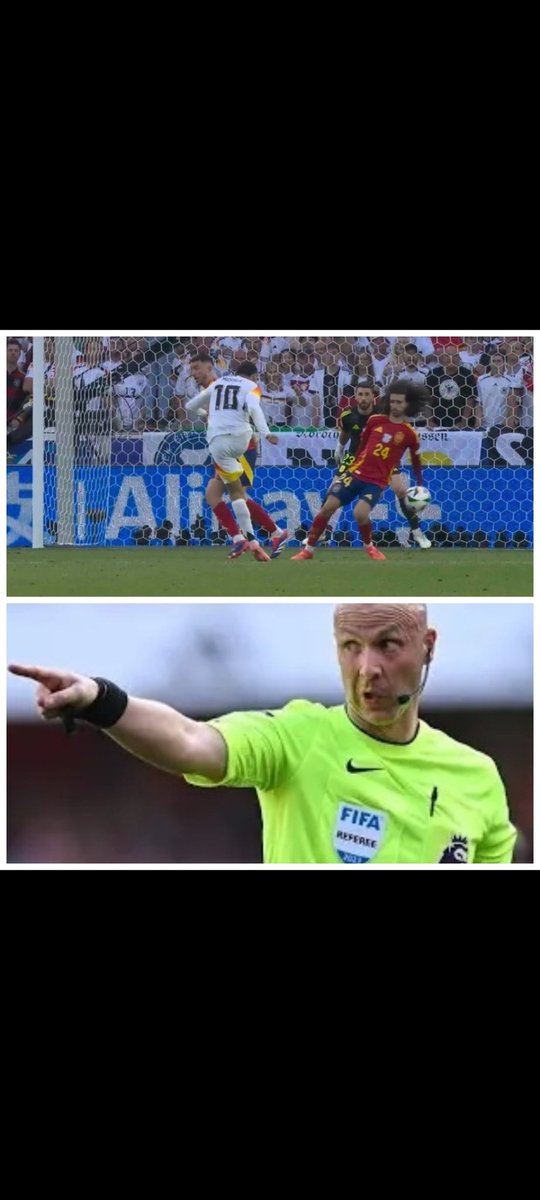 So ein Beschiss! Klarer Elfmeter! Ich hasse diesen Schiedsrichter!

Uns wurde die Europameisterschaft geklaut!🇩🇪🇩🇪🇩🇪

#GERESP