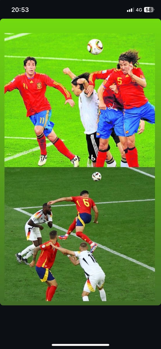 Encuentra las 7 diferencias  🤯
#EURO2024 <a href="/SEFutbol/">Selección Española Masculina de Fútbol</a>