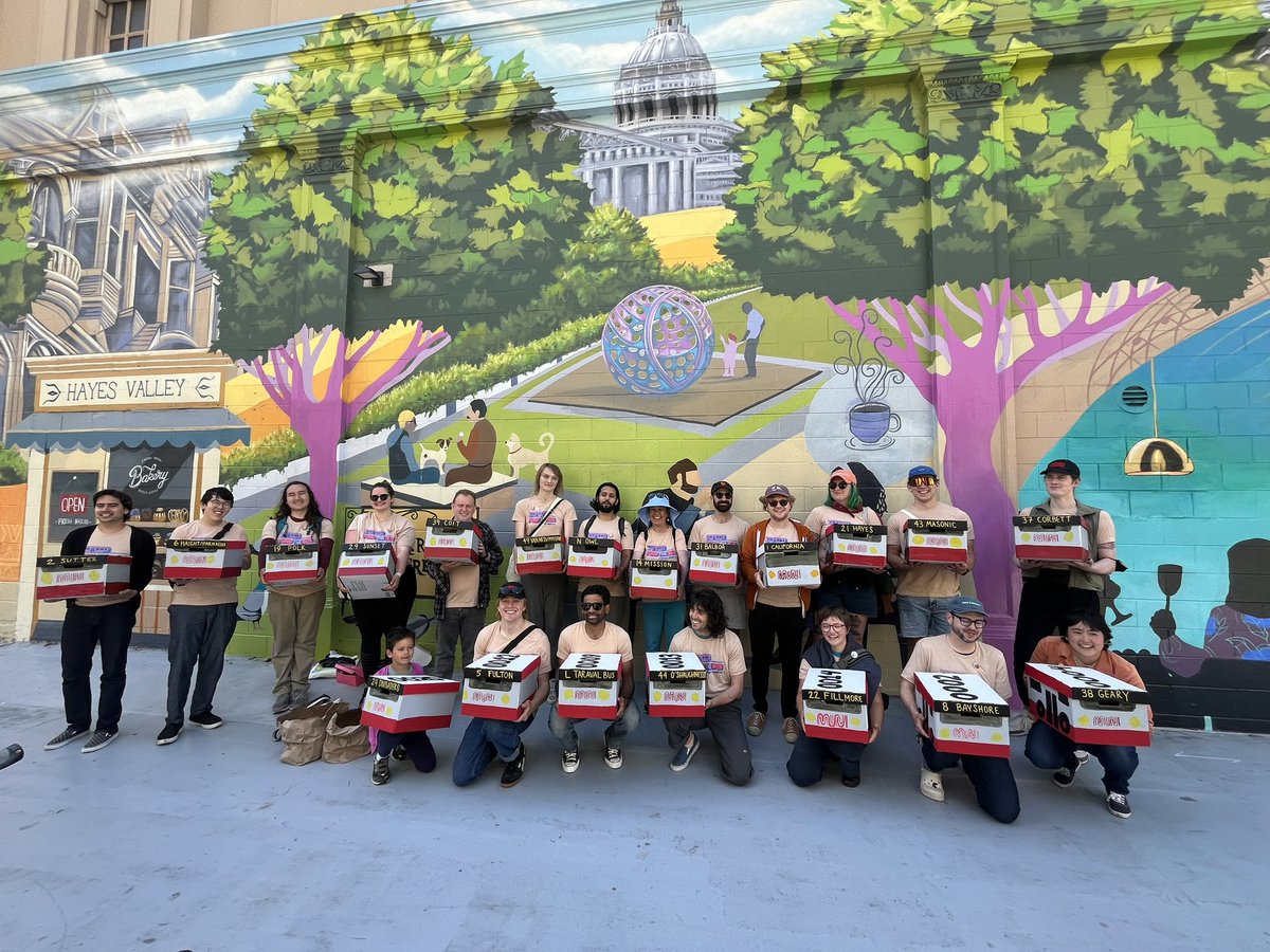 Nothing more democratic &amp; very grassroots than the <a href="/sftransitact/">Yes on L: Fund the Bus!</a> !

The campaign submitted the signatures today! LET’S GOOOO FUND TRANSIT!

*note this act will generate an estimated $30 mil a year, its a great step in helping fund, maintain, &amp; expand transit but lots still to do!