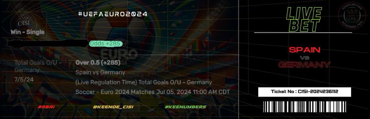 sbai_coin's tweet image. What a magnificent performance between #ESPvsGER!
Trust your Models! #KeeNumbers #SBAI