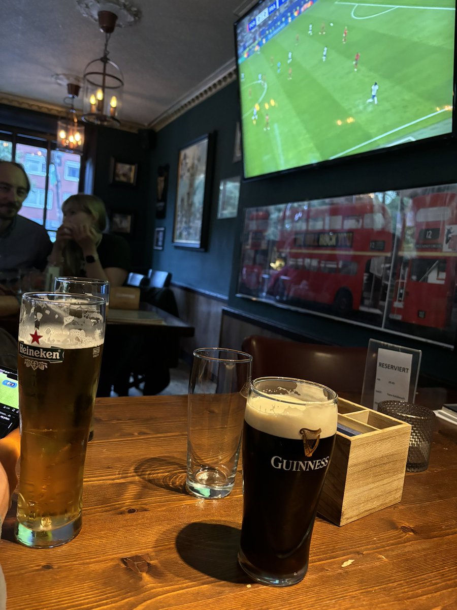 Just landed in 🇩🇪 Any English boys drinking in Dortmund? #EnglandAway