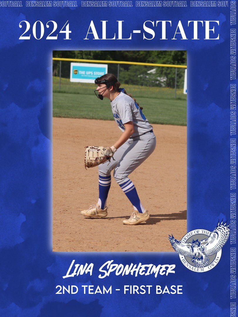 Congrats to <a href="/linasponheimer/">Lina Sponheimer 2024</a> for being named 2nd Team All-State