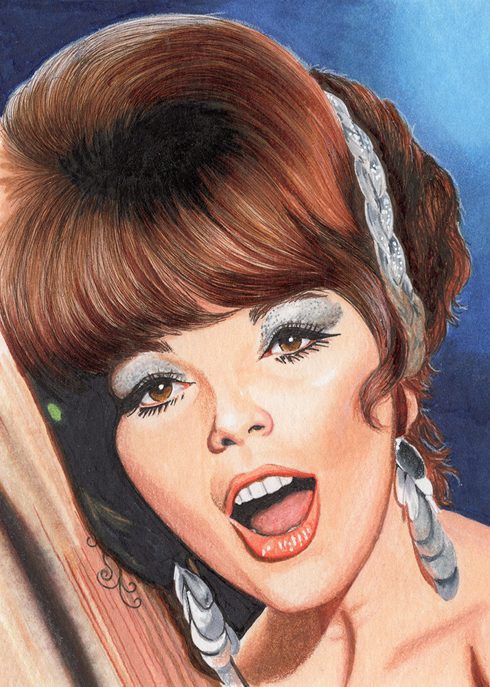 More of my Batman1966 season 3 sketch collection. Stay tuned for more. Same Bat-time Same Bat-channel!! #batman #siren #adamwest #joancollins #batman1966