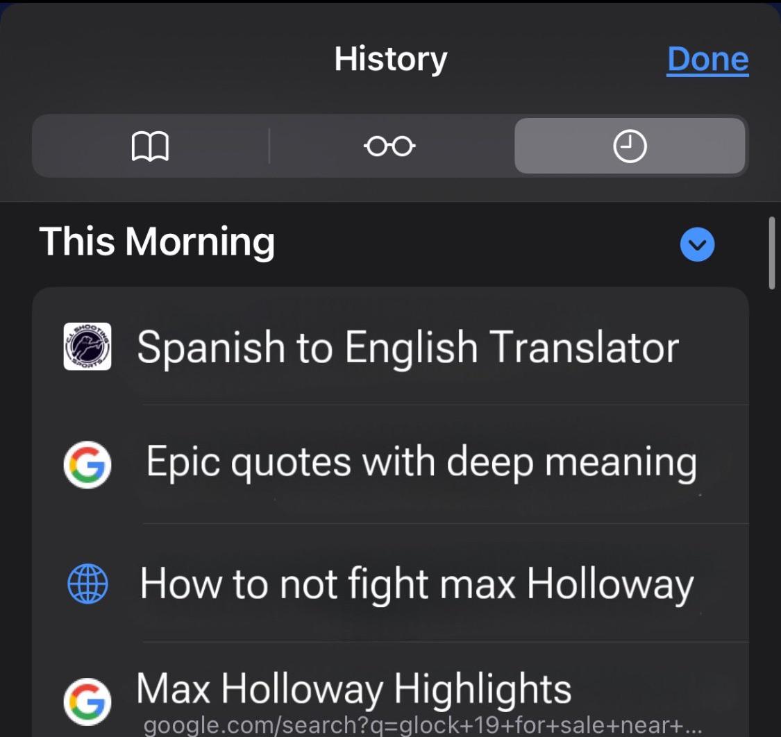 upfrontmma's tweet image. 🚨🚨 BREAKING: Ilia Topuria's SEARCH HISTORY LEAKED! 🚨🚨

@BlessedMMA it's all you brother! It's a 🔒 #itiswhatitis