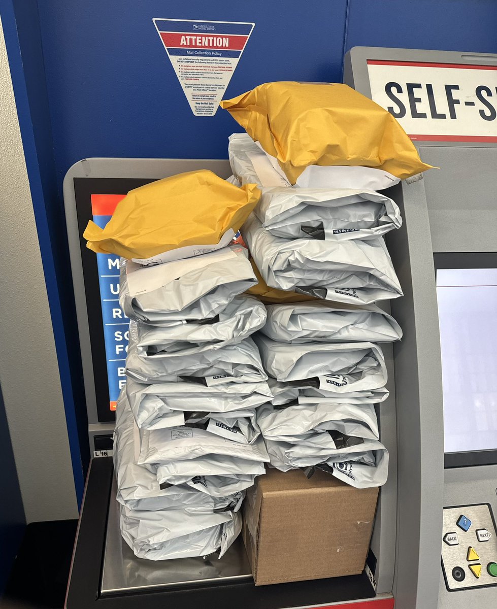 Quick drop off today , trying to incorporate as much FBM as possible.