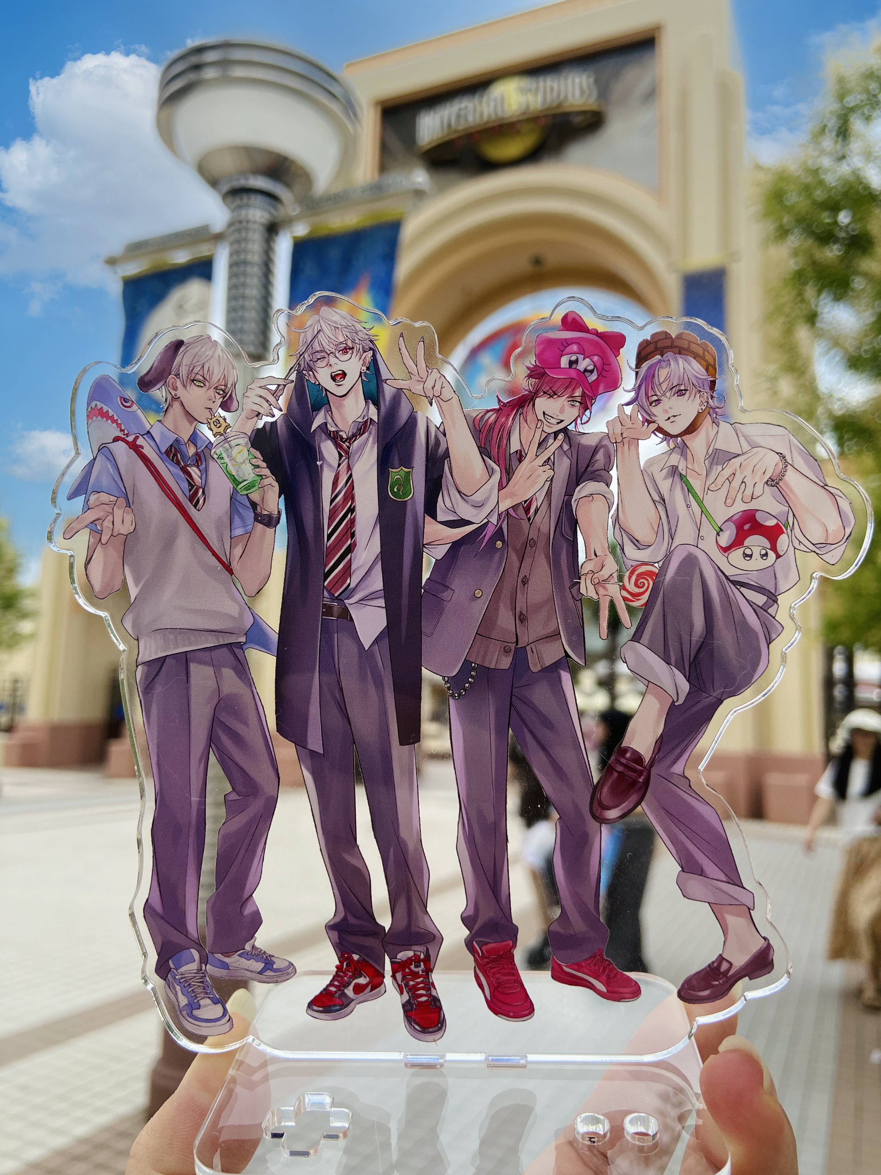 にじそうさく09　せめよん　アクスタ にじそうさく09 せめよん アクスタ にじさんじ せめよんアクリルスタンド