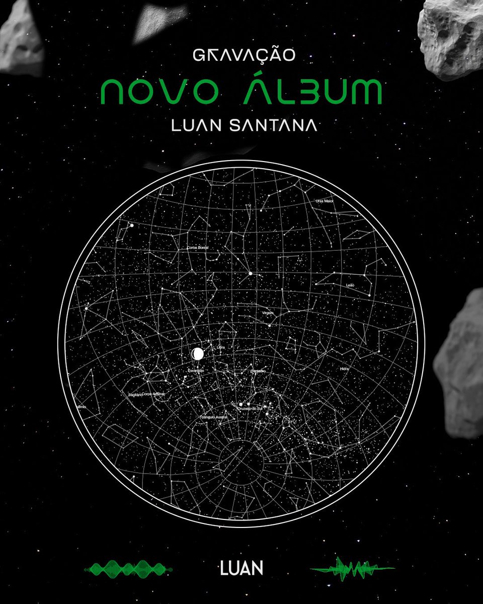 centraldoluan's tweet photo. Já que não é mais segredo, tb vou postar parte do convite aqui.
O desenho é exatamente como estará o céu em Cotia-SP, no dia da gravação do novo álbum. 😍 https://t.co/ct76sd1xmM