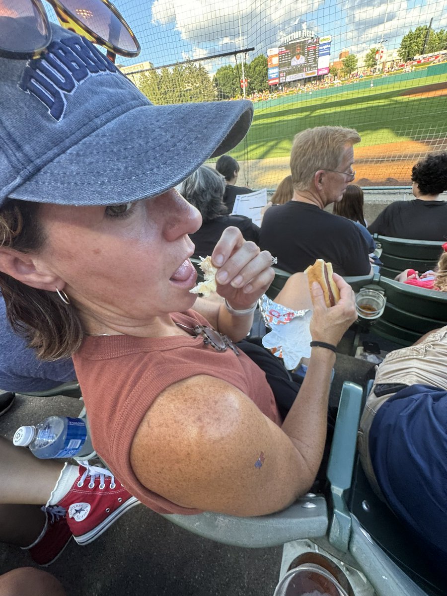 #atthevic 🌭